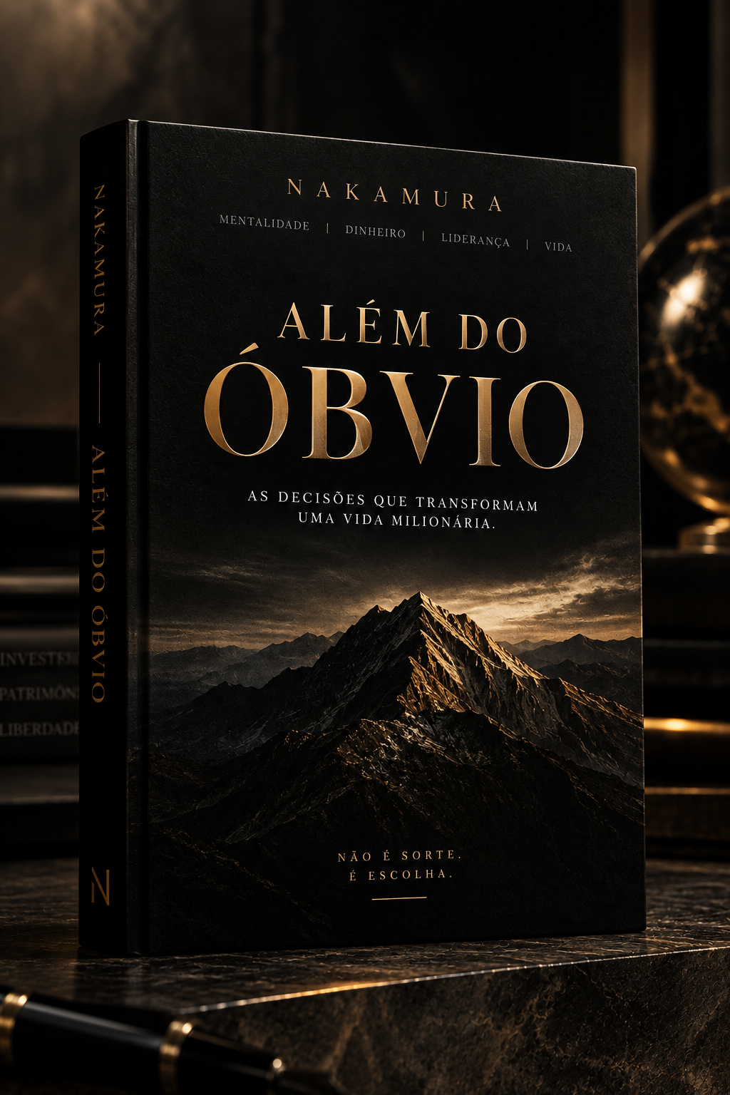 Livro Além do Óbvio